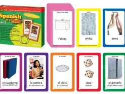 Spanish in a Flash - Set 1