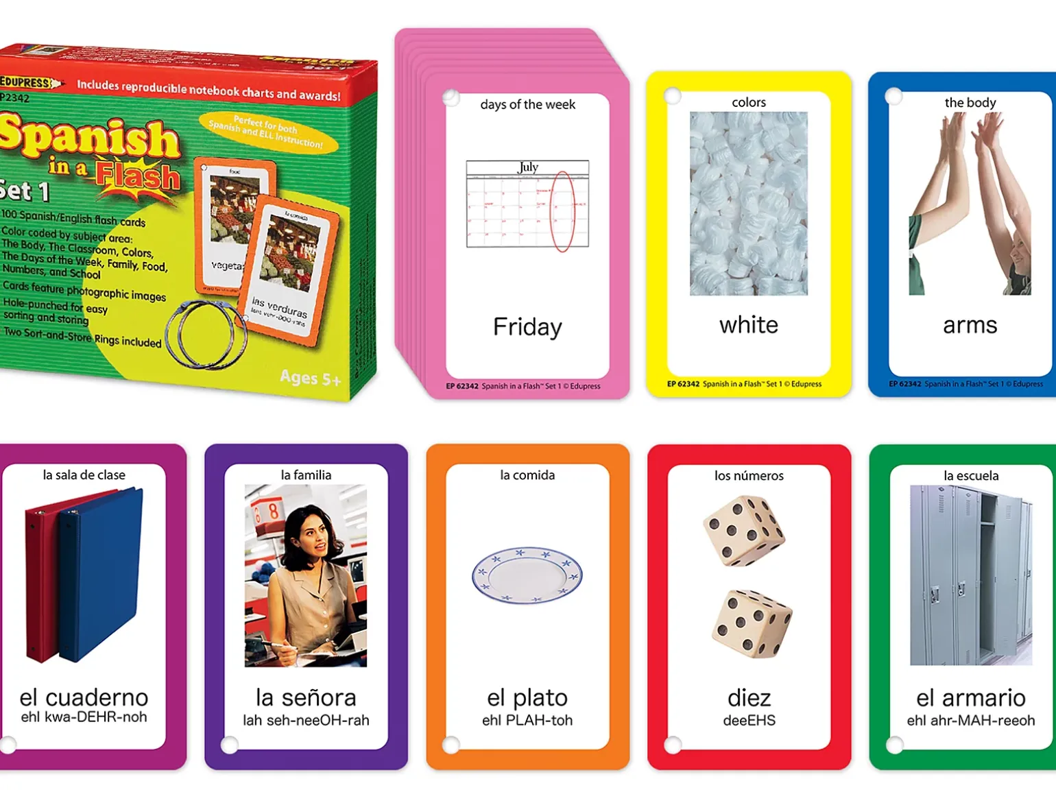 Spanish in a Flash - Set 1