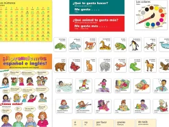 Spanish Phrases Bulletin Board Set