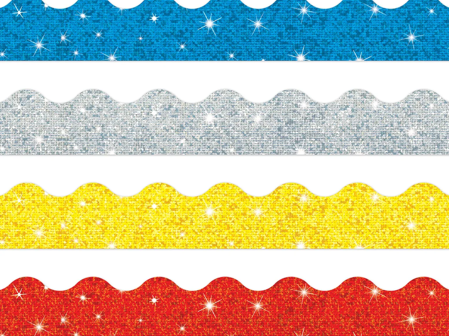 Sparkle Scalloped Borders - Variety Pack