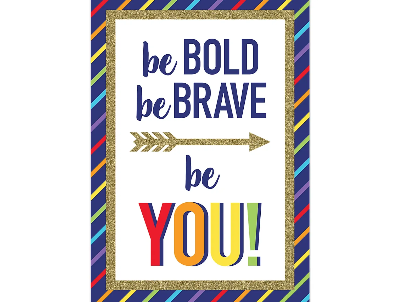 Sparkle & Shine Be Bold, Be Brave, Be You Poster