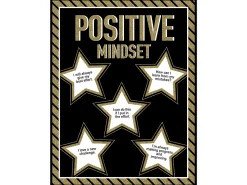 Sparkle & Shine Positive Mindset Poster