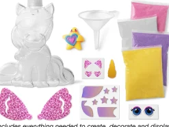 Sparkle & Shine Sand Art - Unicorn