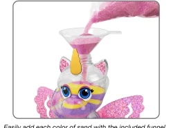 Sparkle & Shine Sand Art - Unicorn