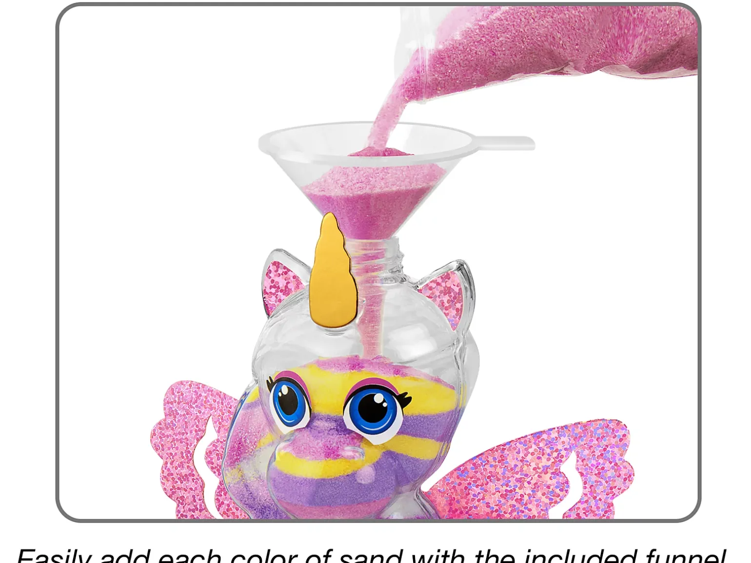 Sparkle & Shine Sand Art - Unicorn