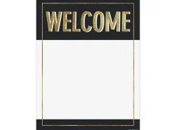 Sparkle & Shine Welcome Poster