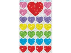 Sparkling Heart Stickers