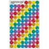 Sparkling Smiley Face Mini Stickers