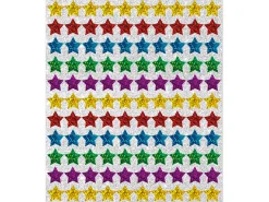 Sparkly Star Mini Stickers