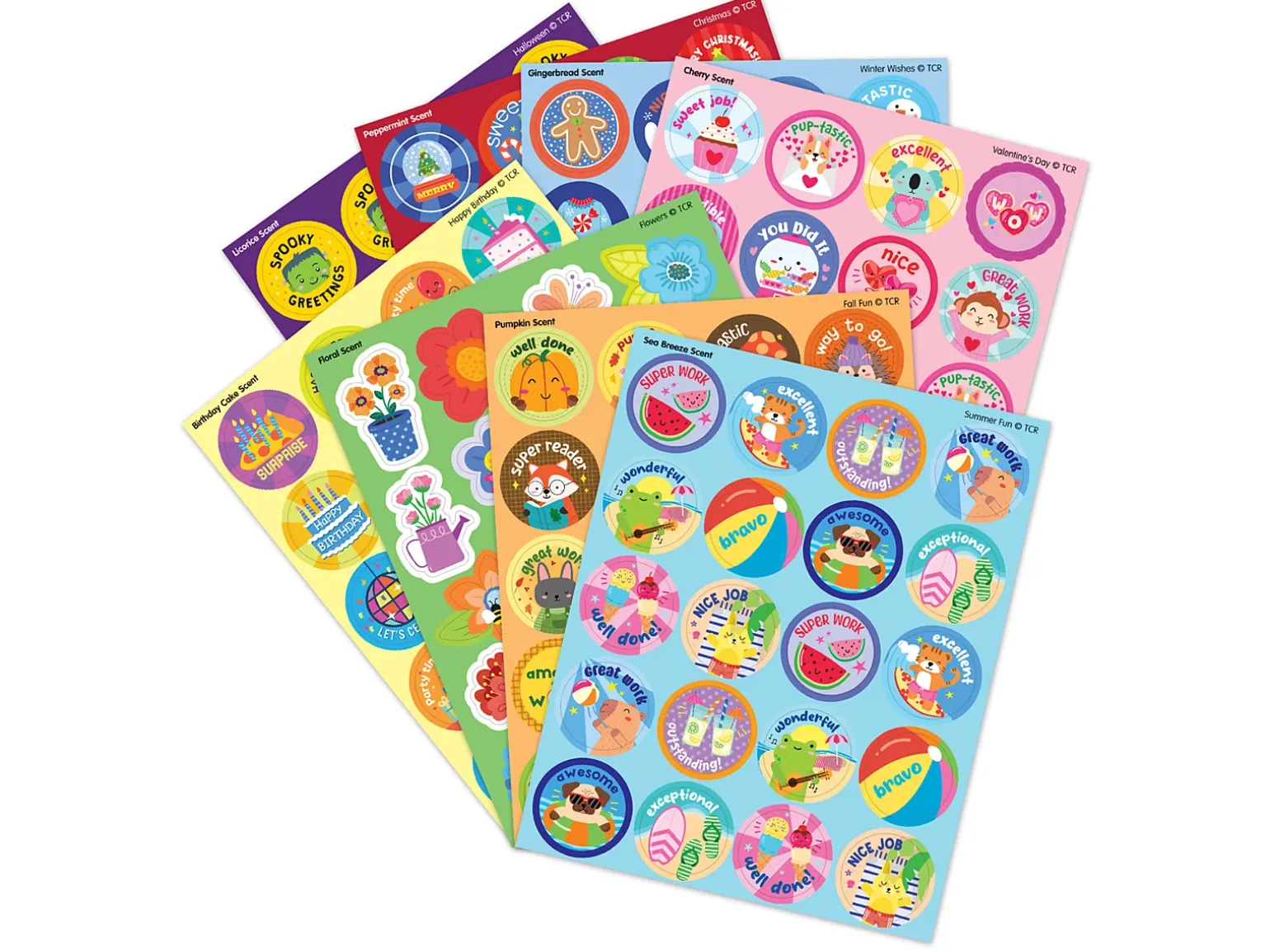Special Times Scented Stickers - Variety Pack