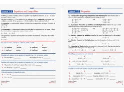 Spectrum® Algebra Workbook