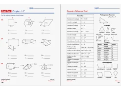 Spectrum® Geometry Workbook