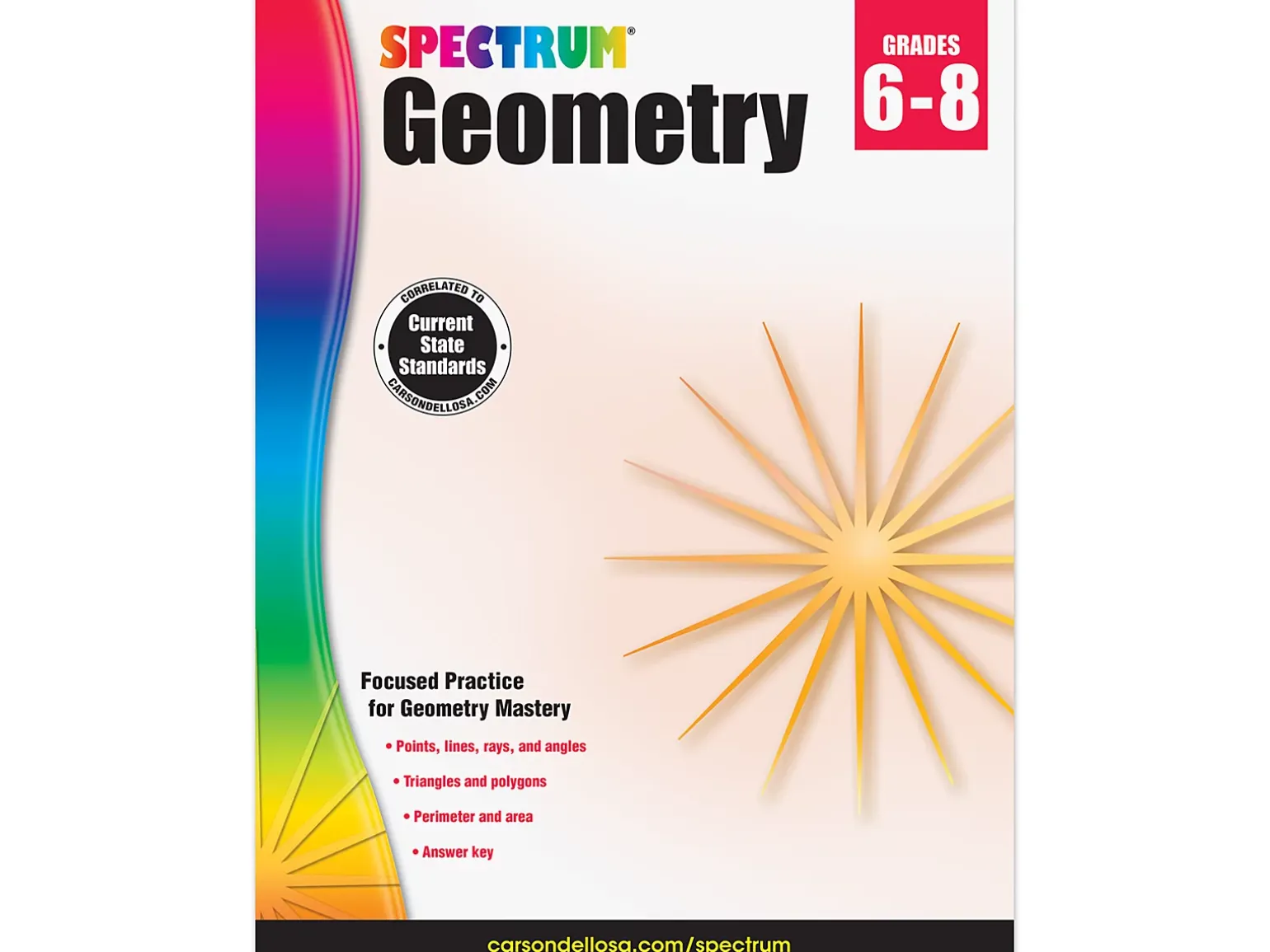Spectrum® Geometry Workbook