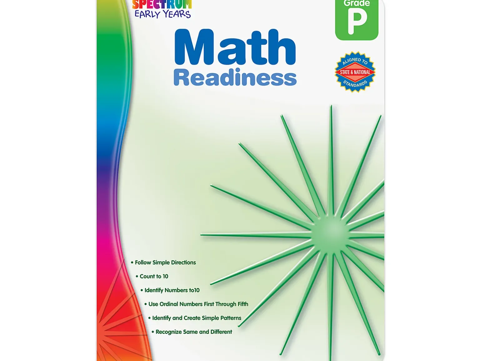 Spectrum® Math Readiness Workbook
