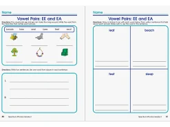 Spectrum® Phonics Workbook - Gr. 2