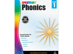 Spectrum® Phonics Workbook - Gr. 1