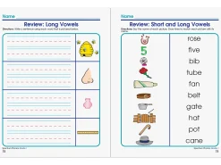 Spectrum® Phonics Workbook - Gr. 1