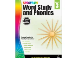 Spectrum® Phonics Workbook - Gr. 3