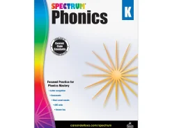Spectrum® Phonics Workbook - Kindergarten
