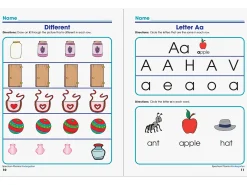 Spectrum® Phonics Workbook - Kindergarten