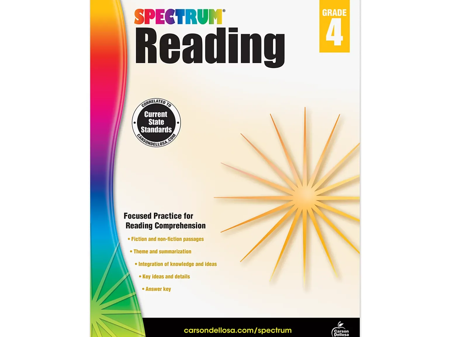 Spectrum® Reading Workbook - Gr. 4