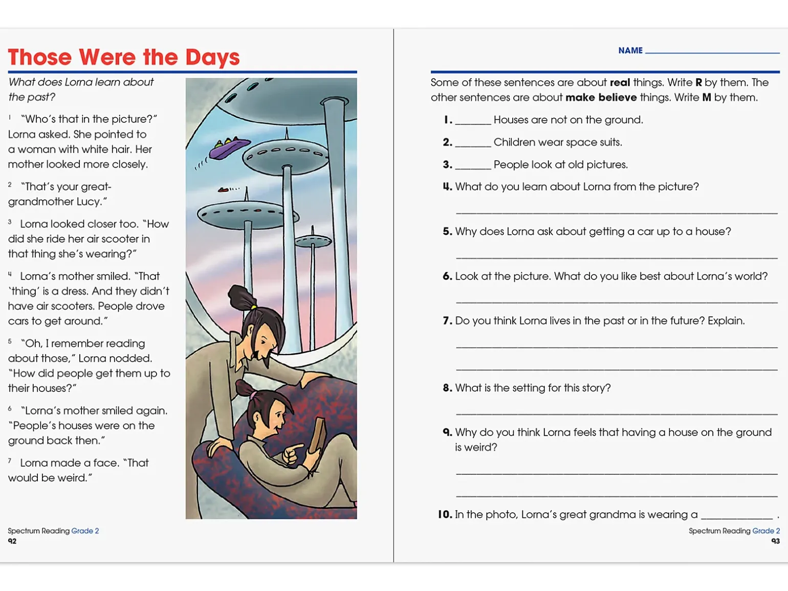 Spectrum® Reading Workbook - Gr. 2