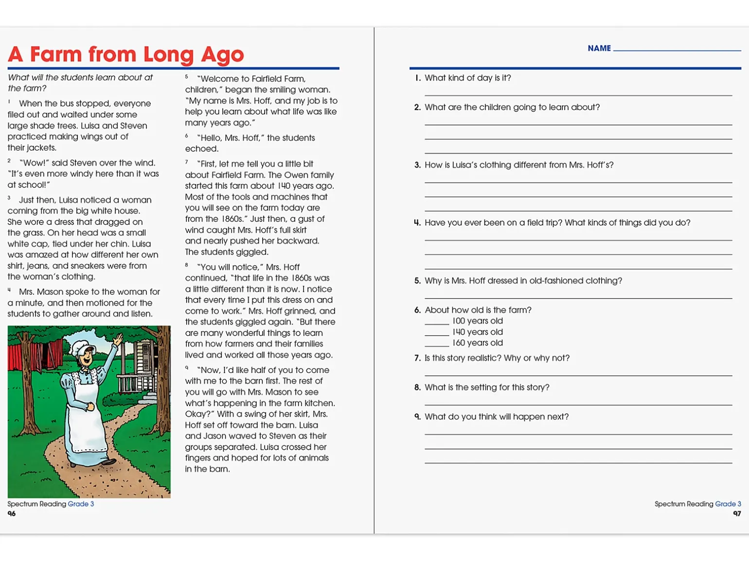 Spectrum® Reading Workbook - Gr. 3