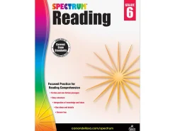 Spectrum® Reading Workbook - Gr. 6