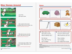 Spectrum® Reading Workbook - Kindergarten
