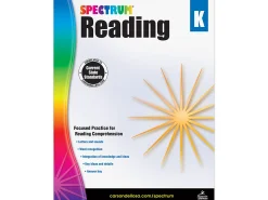 Spectrum® Reading Workbook - Kindergarten