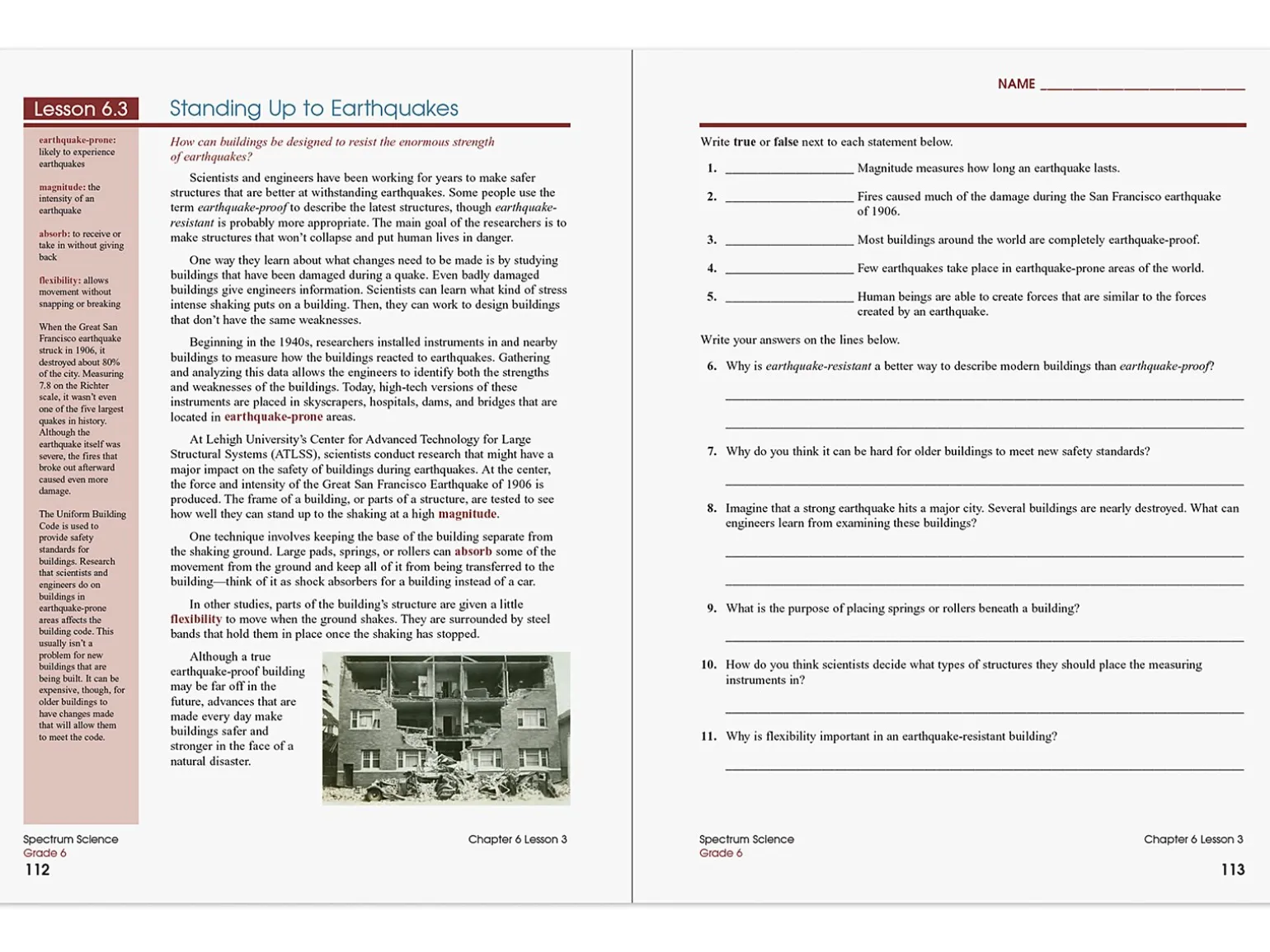 Spectrum® Science Workbook - Gr. 6