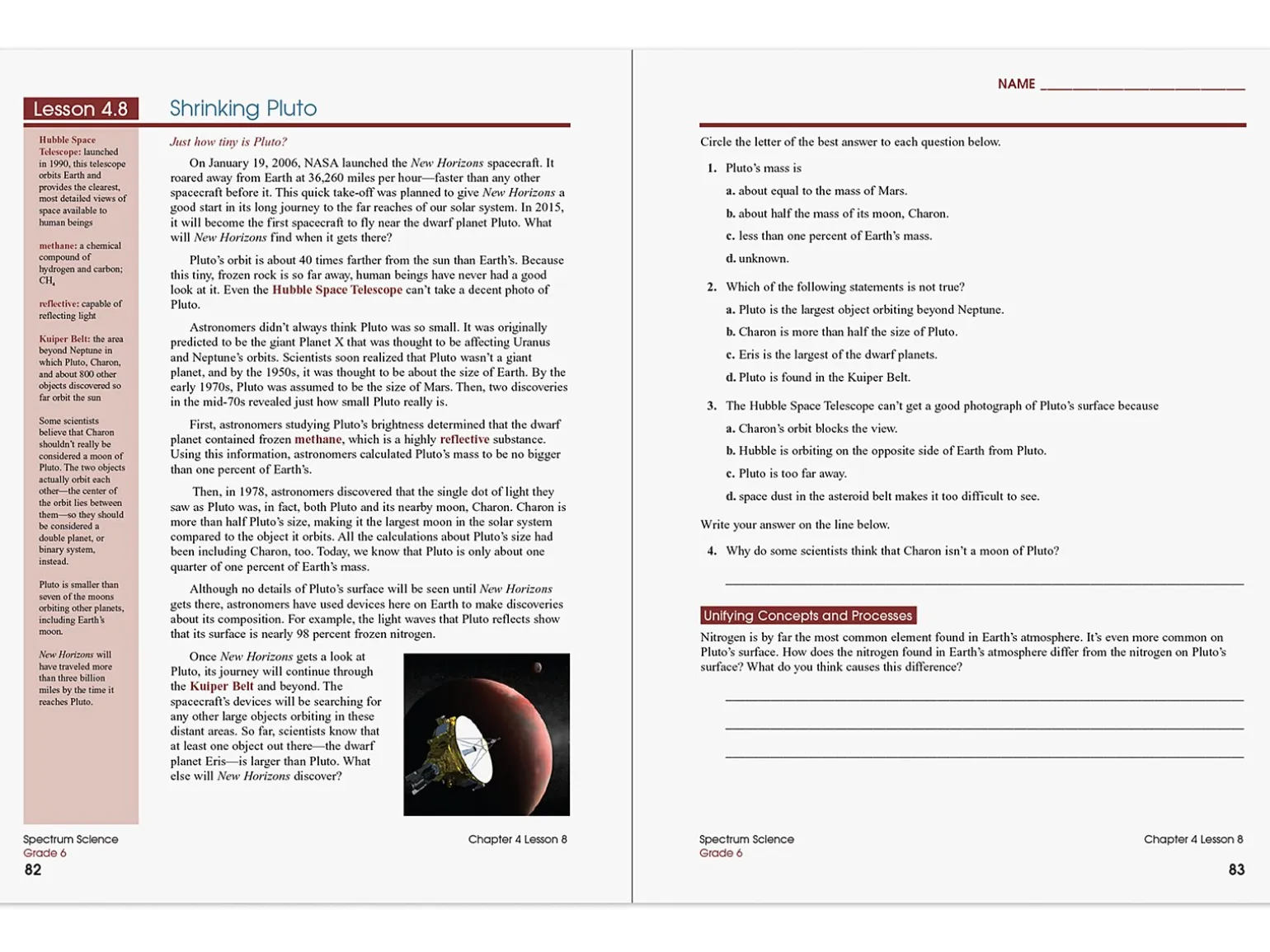 Spectrum® Science Workbook - Gr. 6