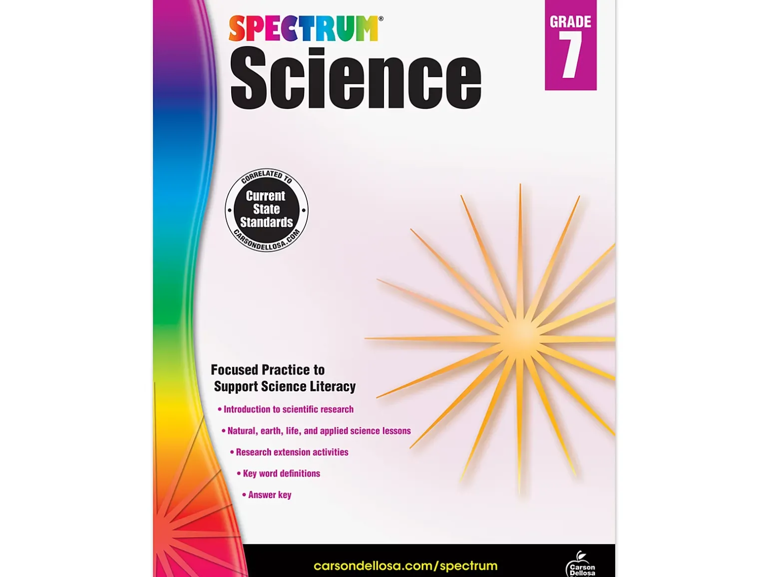 Spectrum® Science Workbook - Gr. 7
