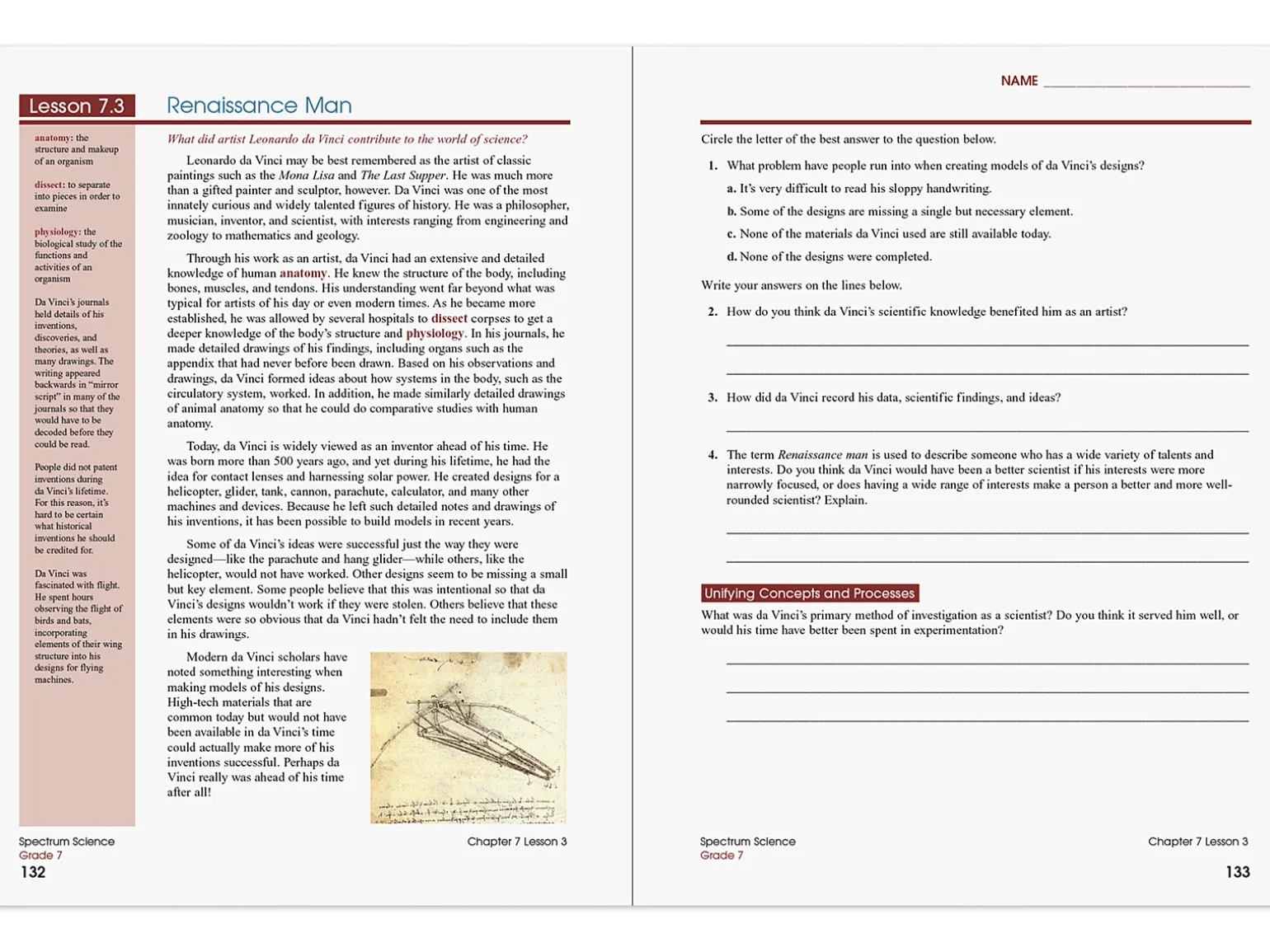 Spectrum® Science Workbook - Gr. 7