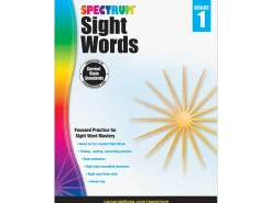 Spectrum® Sight-Words Workbook - Gr. 1