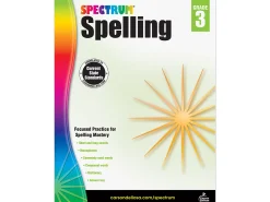 Spectrum® Spelling Workbook - Gr. 3