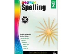 Spectrum® Spelling Workbook - Gr. 2
