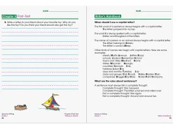 Spectrum® Writing Workbook - Gr. 1