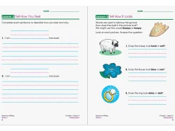 Spectrum® Writing Workbook - Gr. 1