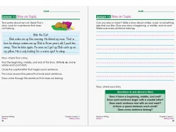 Spectrum® Writing Workbook - Gr. 1