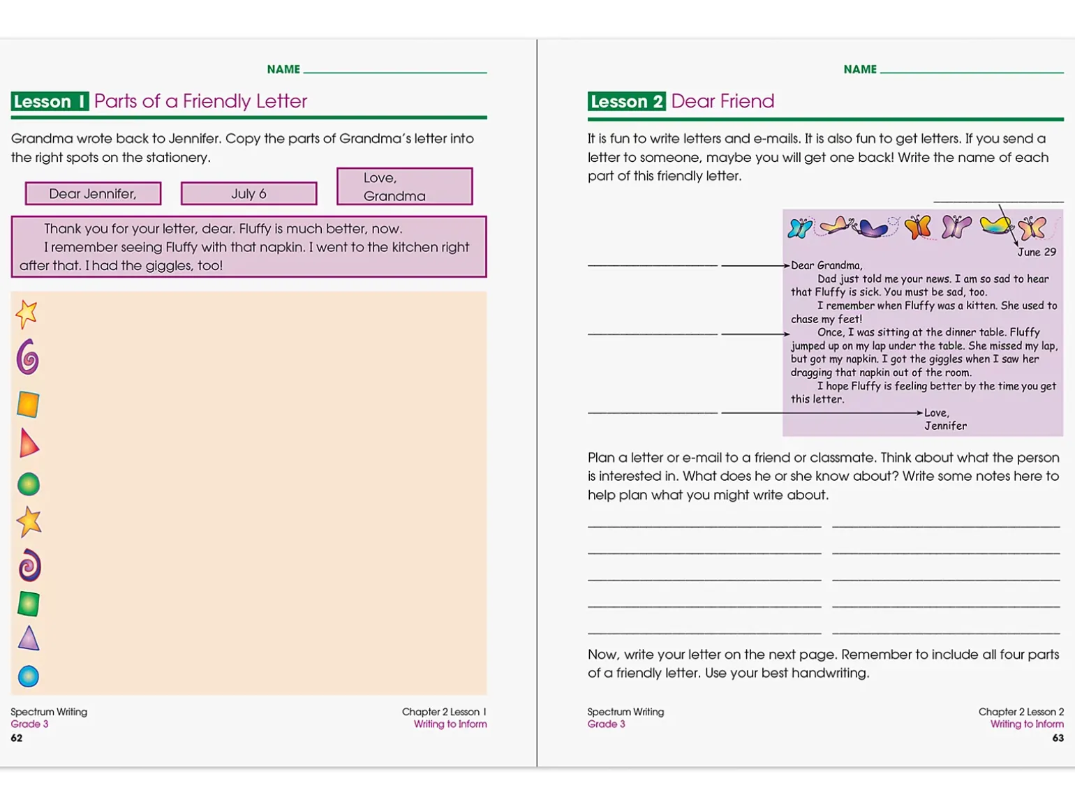 Spectrum® Writing Workbook - Gr. 3