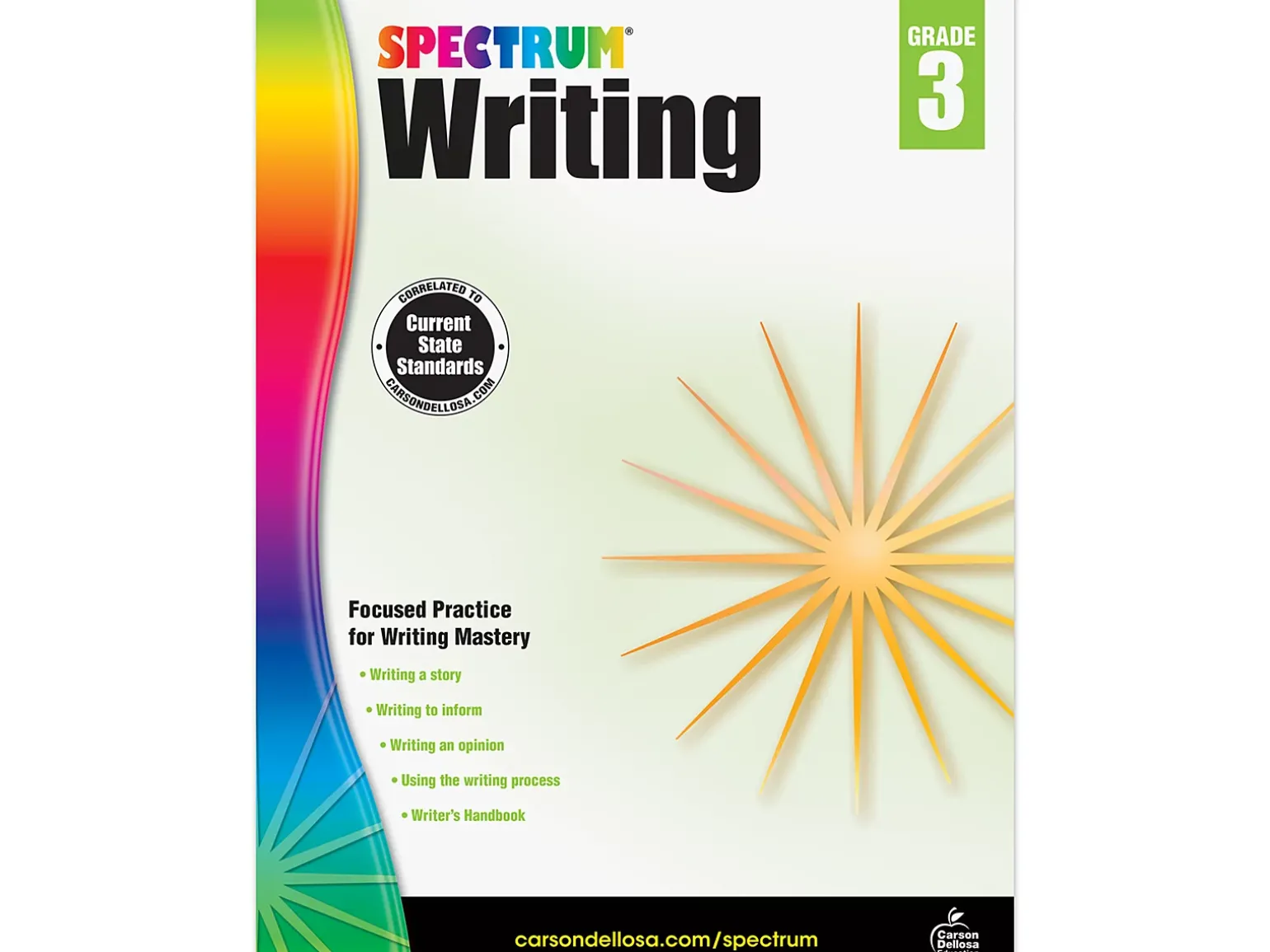Spectrum® Writing Workbook - Gr. 3