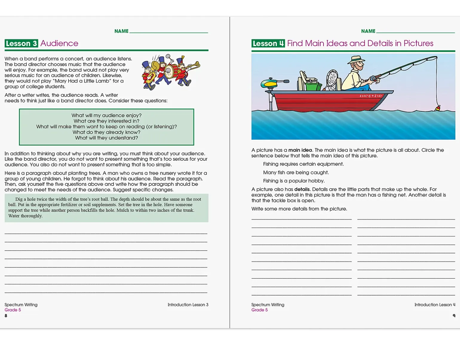 Spectrum® Writing Workbook - Gr. 5