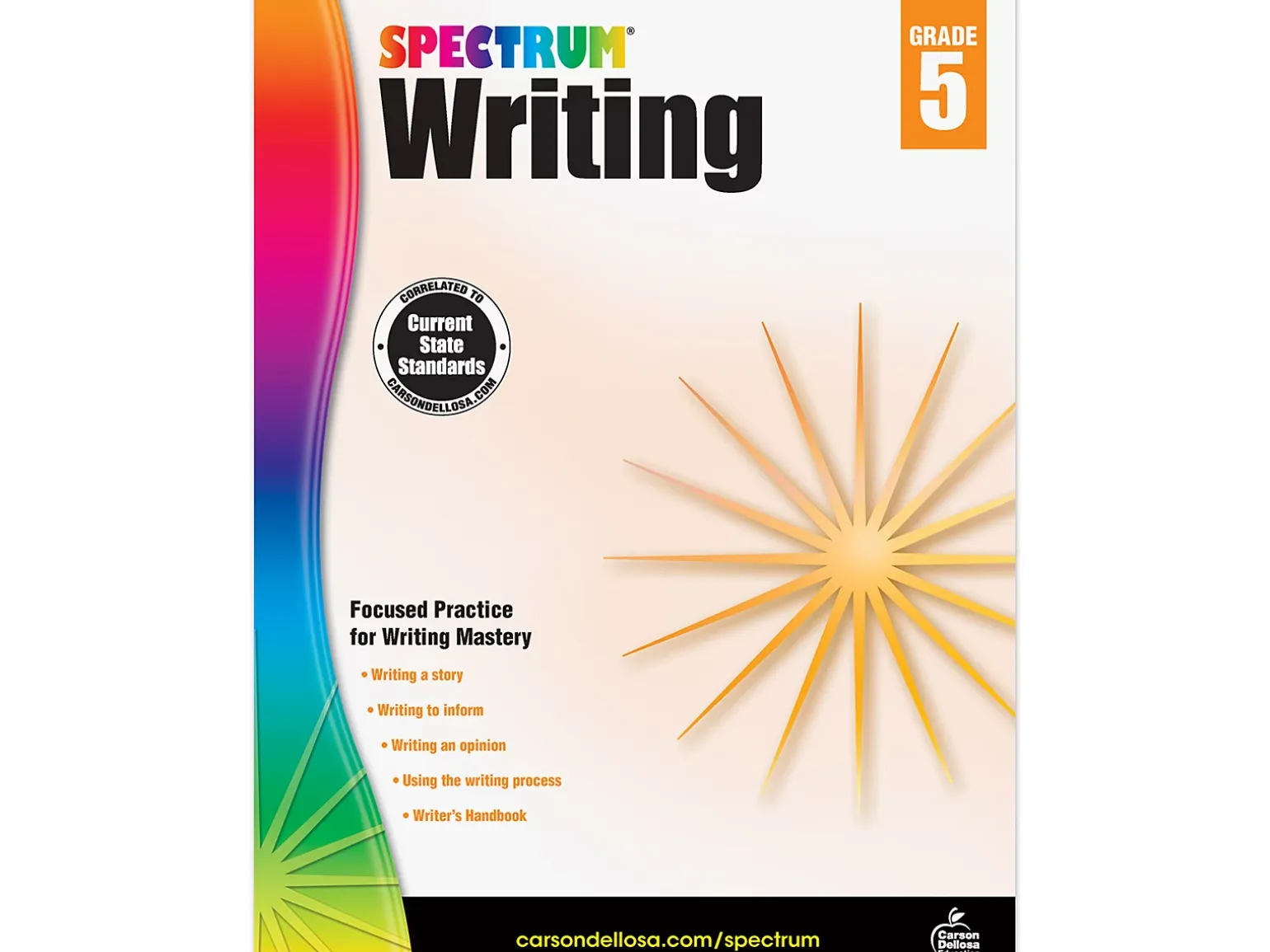 Spectrum® Writing Workbook - Gr. 5