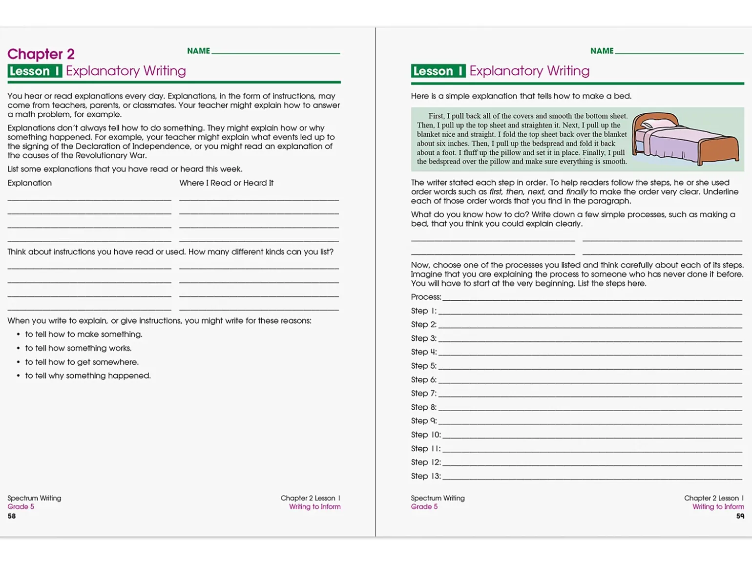 Spectrum® Writing Workbook - Gr. 5