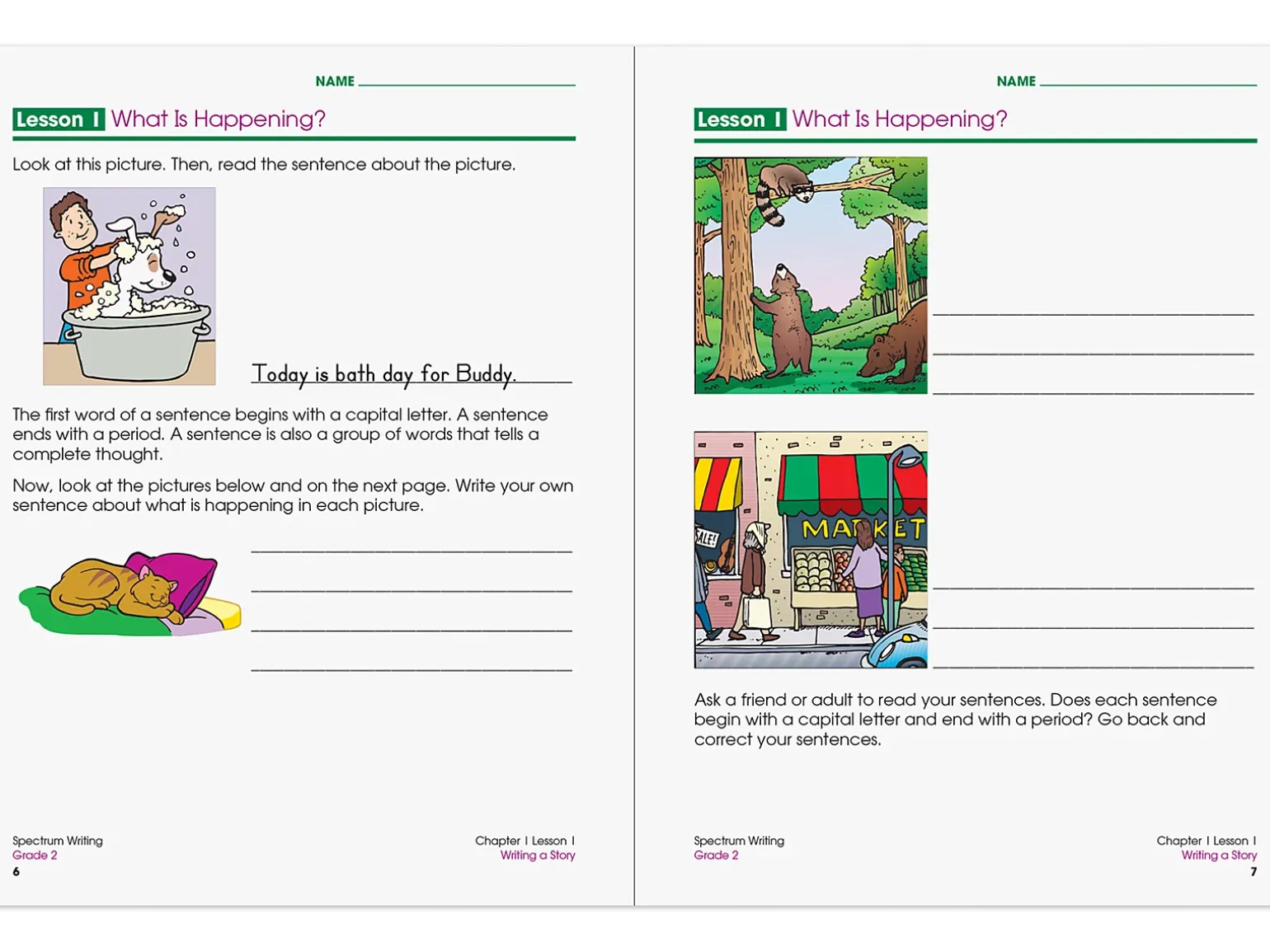 Spectrum® Writing Workbook - Gr. 2