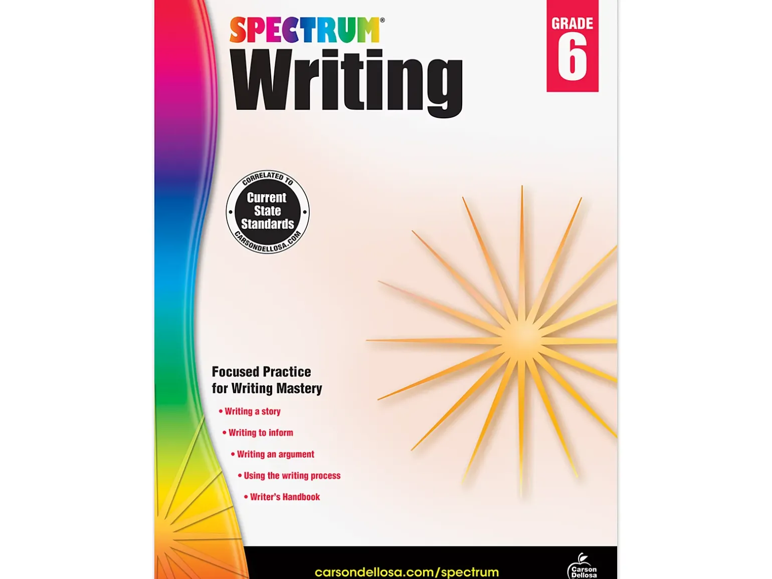 Spectrum® Writing Workbook - Gr. 6