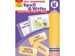 Spell & Write Skill Sharpeners Workbook