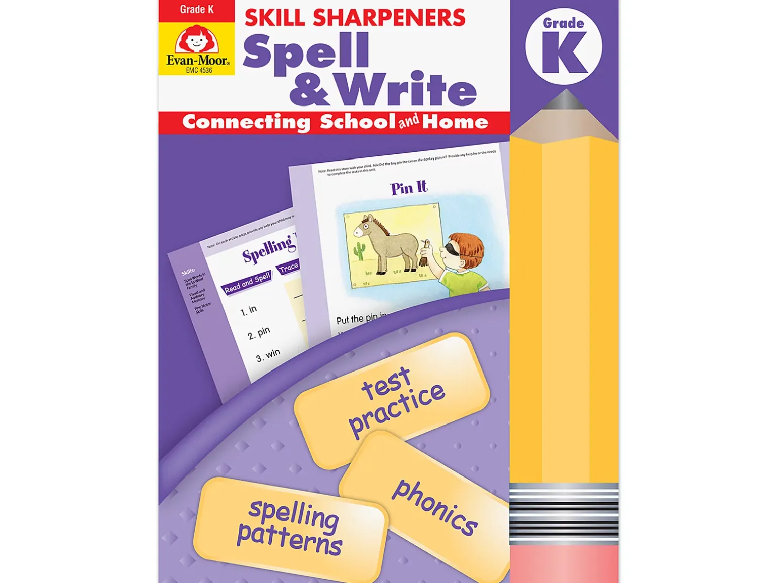 Spell & Write Skill Sharpeners Workbook