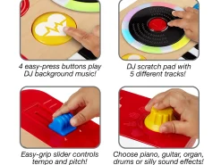 Spin & Play Music Mixer